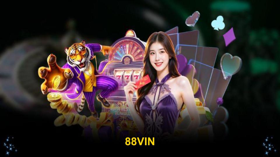 88Vin - Sân Chơi Đổi Thưởng Quốc Tế Uy Tín Hợp Tác Với QH88